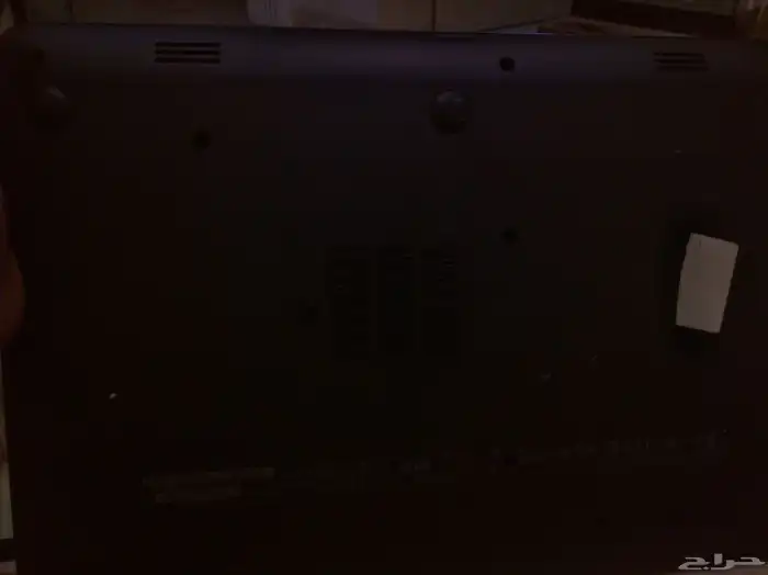 للبيع لابتوب hp نضيف 6