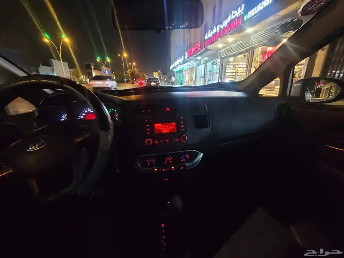 كيا ريو موديل 2013 4