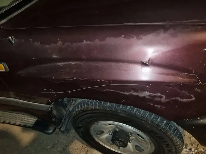 جيب تايوتا لاند كروزر موديل 2000 4