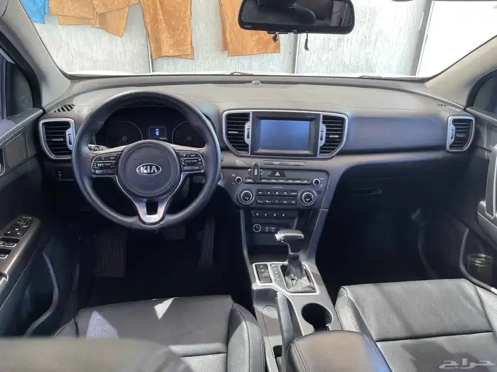 كيا سبورتاج 1600cc ديزل 2017 6