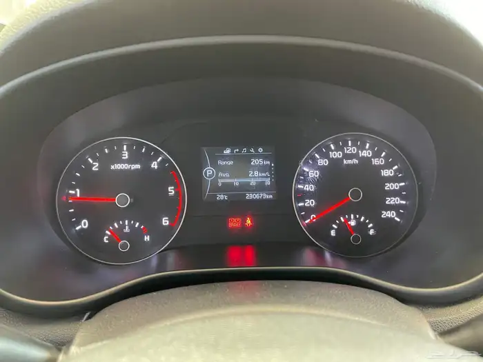 كيا سبورتاج 1600cc ديزل 2017 7