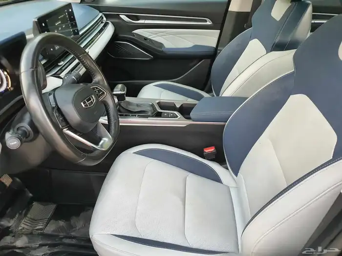 جيلي ام جراند 2023 فل سعودي 16