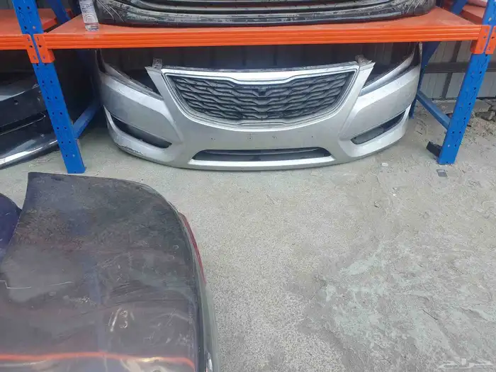 صدام وشمعات كيا كدنزا 2012 1