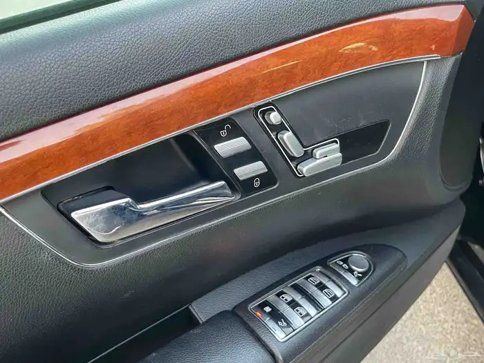 مرسيدس S350 2008 فل سعودي 14