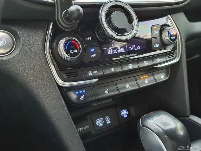 هونداي سنتافي 2019 فل آخر 20