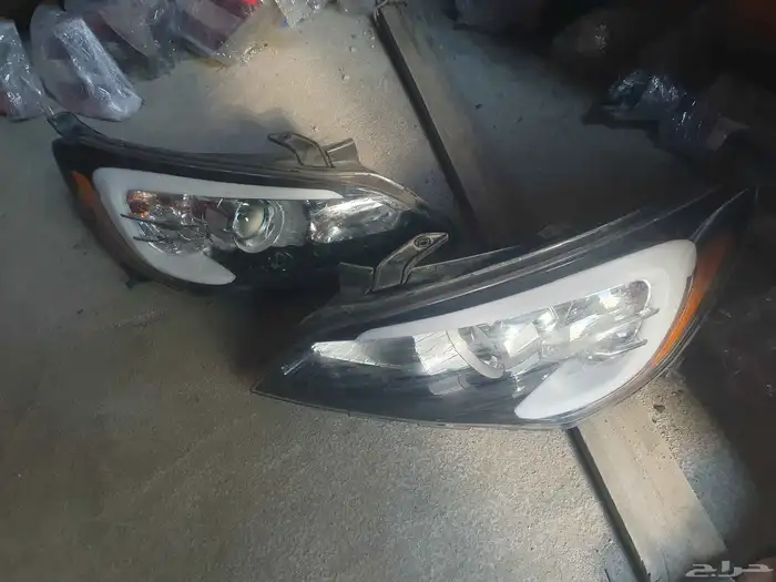 صدام وشمعات كيا كدنزا 2012 2