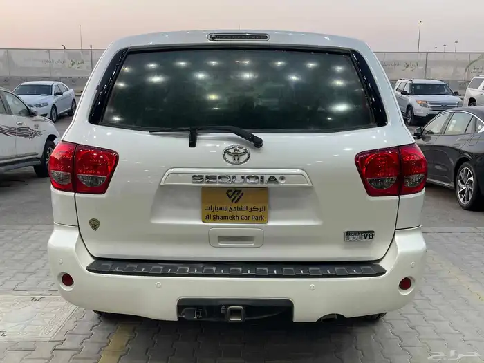 للبيع تويوتا سكويا 2016 سعودي 4