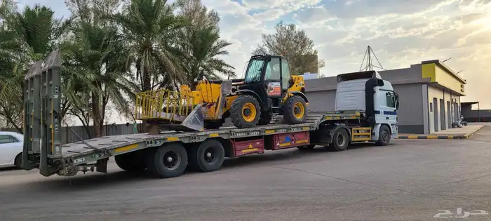 رافعه رمل شوكه تلسكوبيه للايجار 6