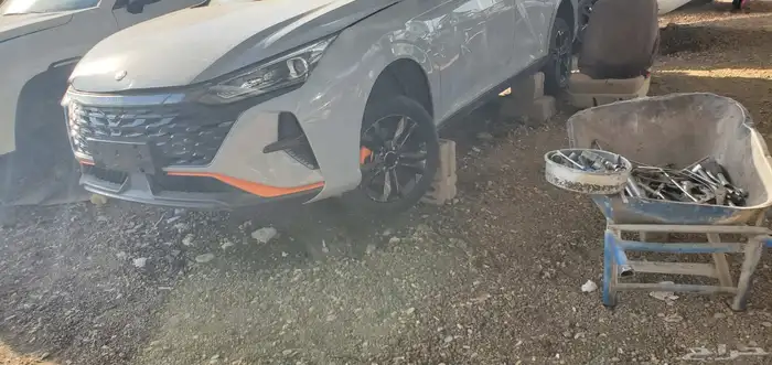 تشليح قطع غيار صيني 1