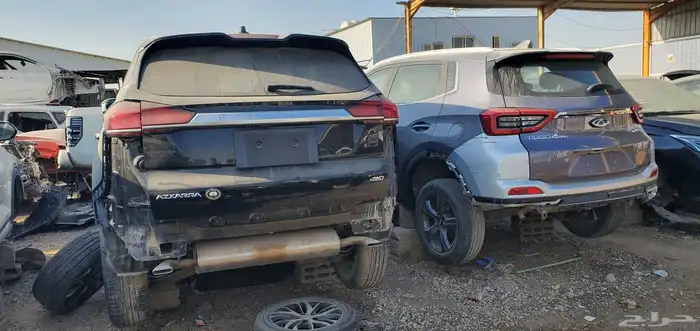 تشليح قطع غيار صيني 7