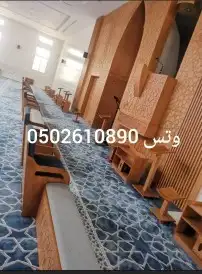 تكايات مساجد  مساندمساجد  ديكورات مساجد محراب 8