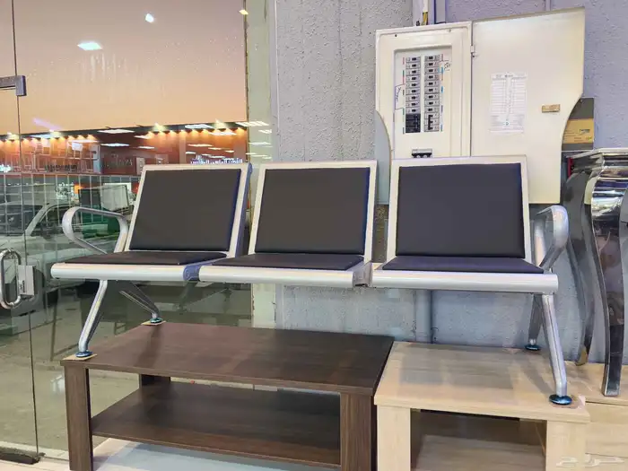 modern manager desk set and staff dess 6