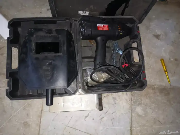 مكينه لحام مسدس 3