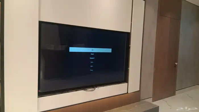 تلفزيون تركيب تثبيت جدار حامل حوامل فني تركيب دش 7