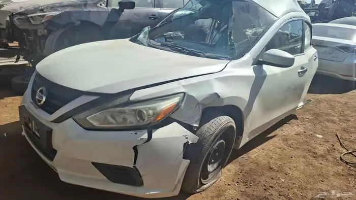 نيسان التيما تشليح موديل 18 1