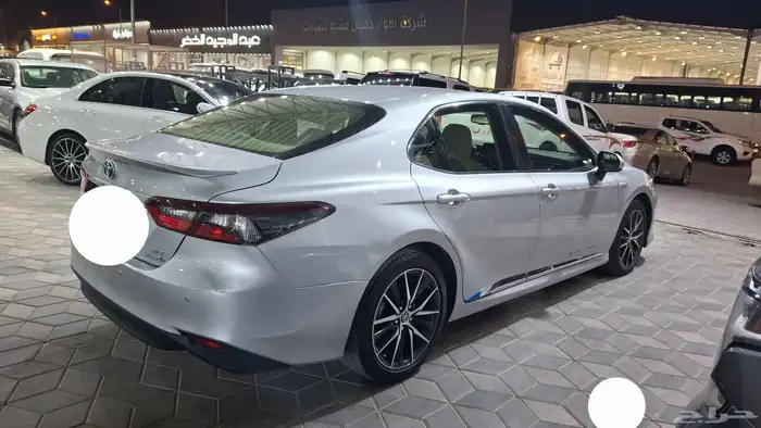 كامري 2024 هايبرد GLE 3