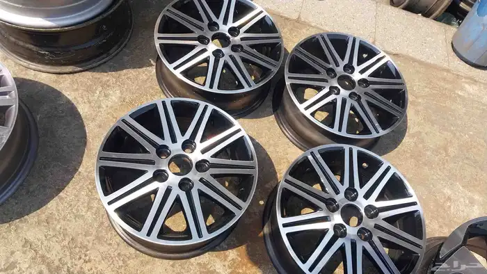 جنوط كروم كامري مقاس 15 ومقاس 16 2