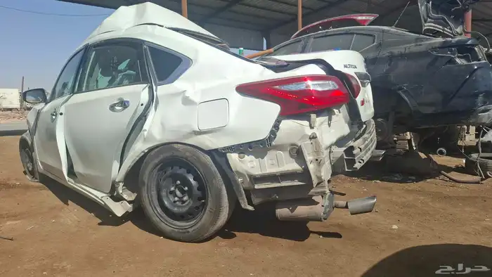 نيسان التيما تشليح موديل 18 3