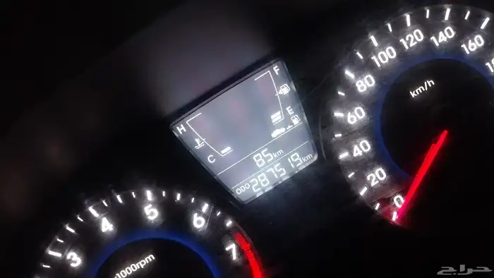 هونداي اكسنت 1012مكينه قير شاس شرط بودي رش كامل بدون صدمه 5