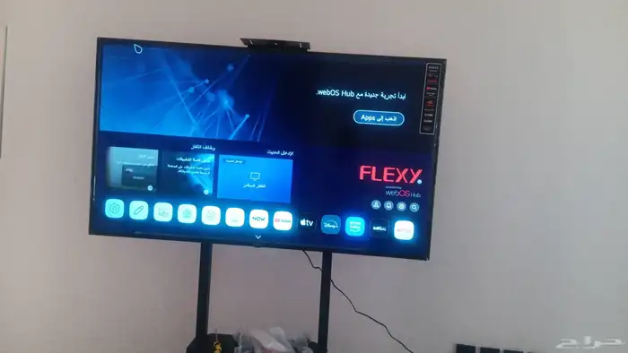 تلفزيون تركيب تثبيت جدار حامل حوامل فني تركيب دش 1