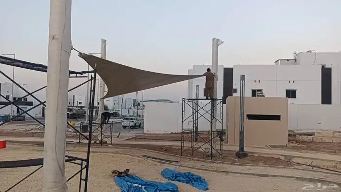 قرميد هناجر سندويتش بنل مظلات 6