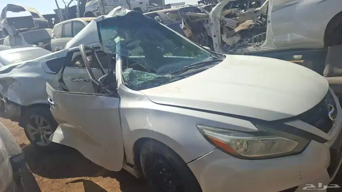 نيسان التيما تشليح موديل 18 0