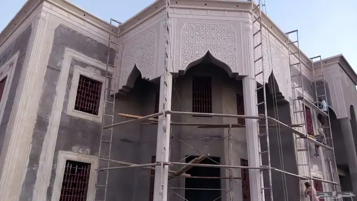 ابوقناص المقالات الديكورات خارجيه سمنت الرياض بطحاء الرياض ل 4