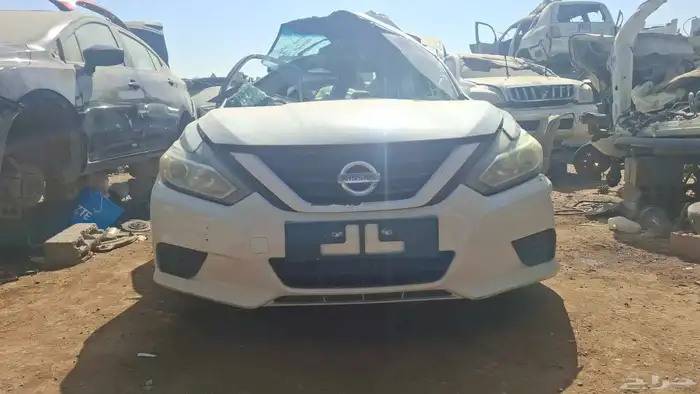 نيسان التيما تشليح موديل 18 2