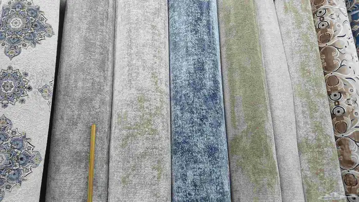 فرش موكيت تركيب وتوصيل فنيل وعشب صناعي 7