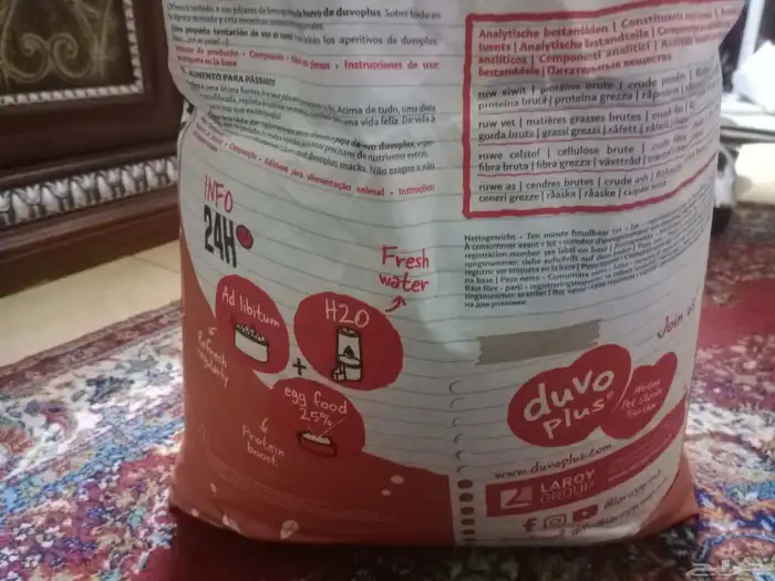 اكل ببغوات 20 كيلو 8