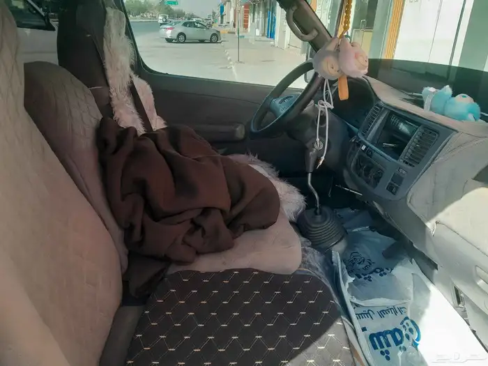 باص نسيان اورفان مديل 2002 الفحص له شهرين استماره منتهيه من 8