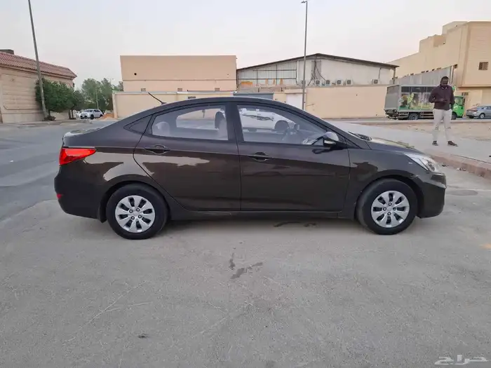 هيونداي اكسنت 2017 7