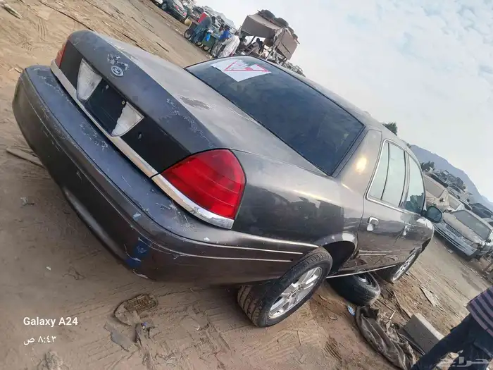 يوجد لدينا قطع غيار فورد فكتوريا 2004 تشليح جده الحمدانيه 1