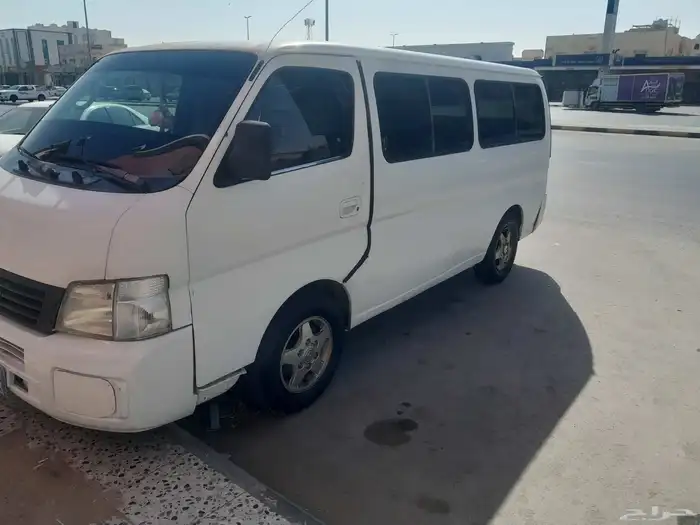 باص نسيان اورفان مديل 2002 الفحص له شهرين استماره منتهيه من 9