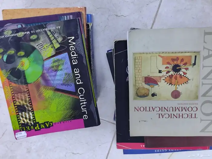 كتب مستعملة للبيع 10