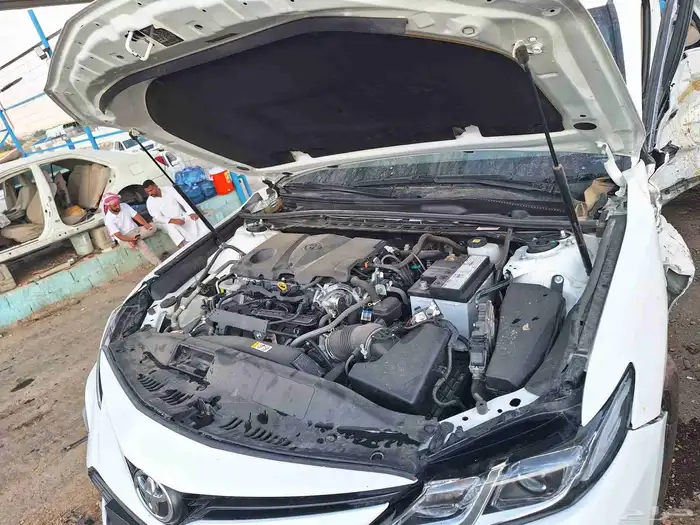 تشليح الحاير قطع غيار كامري من مديل 2018الى2025 1