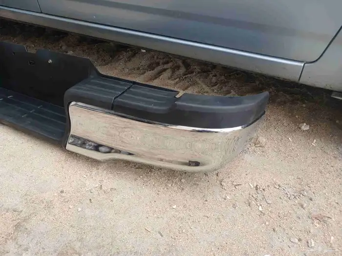 صدام هايلكس خلفي 3