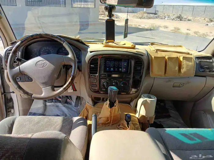 جيب جكسار 2002 جاهز للرحلات قير عادى 6