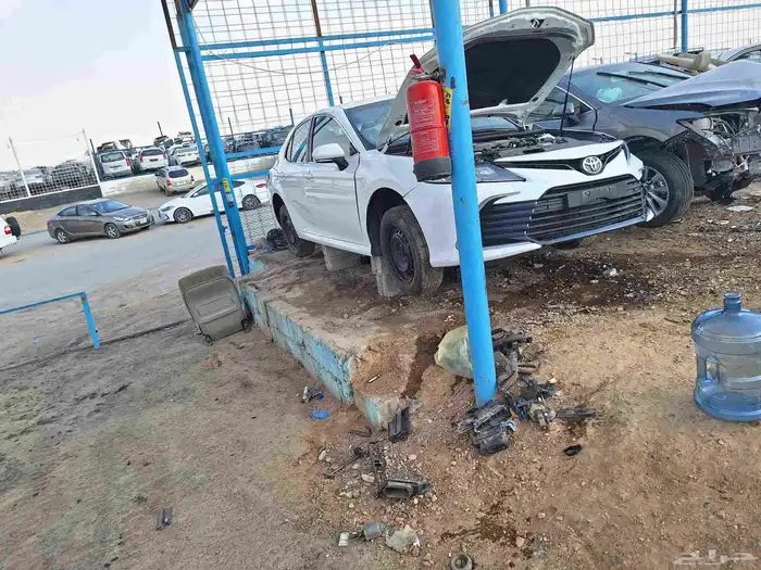 تشليح الحاير قطع غيار كامري من مديل 2018الى2025 6