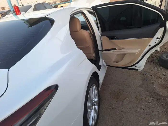 تشليح الحاير قطع غيار كامري من مديل 2018الى2025 2