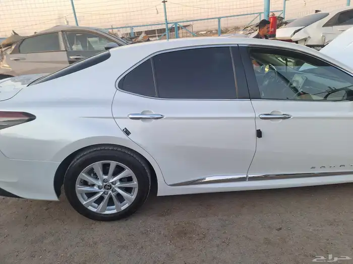 تشليح الحاير قطع غيار كامري من مديل 2018الى2025 8