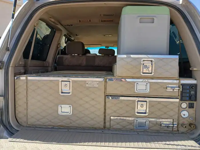 جيب جكسار 2002 جاهز للرحلات قير عادى 11