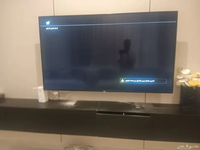 تلفزيون تركيب تثبيت جدار حامل حوامل فني تركيب دش 8