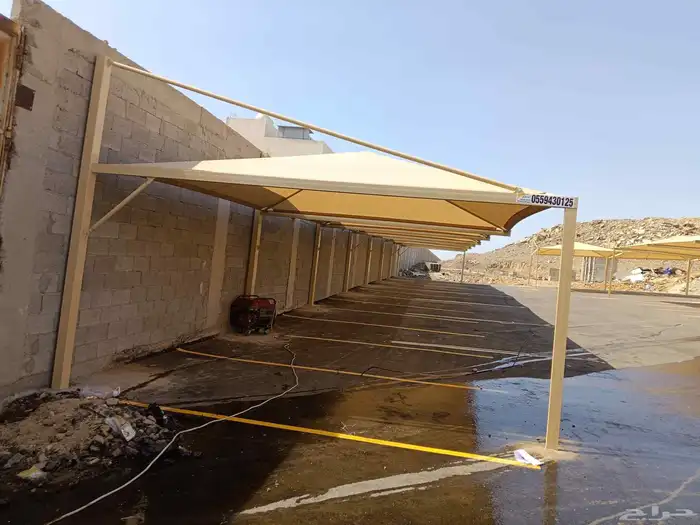 مظلات وسواتر جده 11