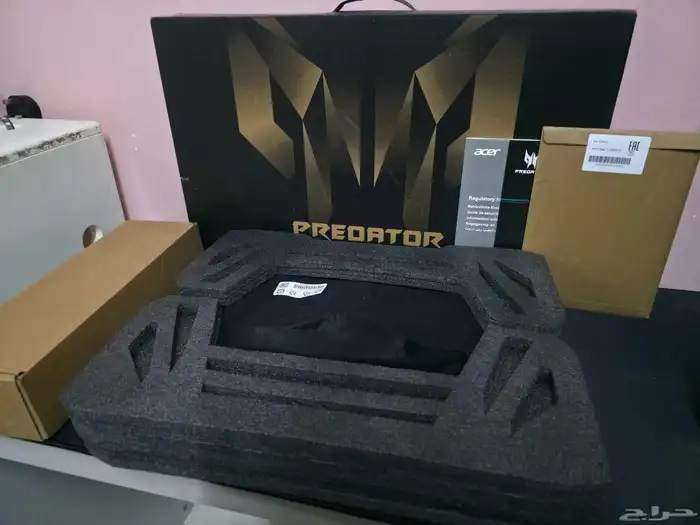 لابتوب ايسر بريديتور خااارق النظافة والقوة للالعاب 9