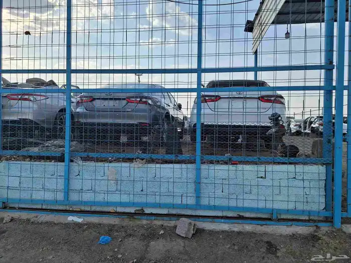 تشليح الحاير قطع غيار كامري من مديل 2018الى2025 9