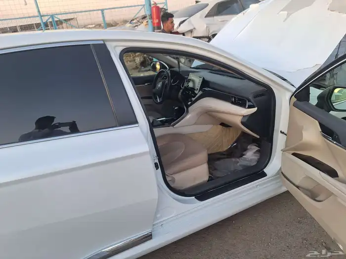 تشليح الحاير قطع غيار كامري من مديل 2018الى2025 6