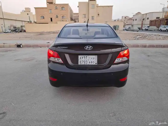 هيونداي اكسنت 2017 6