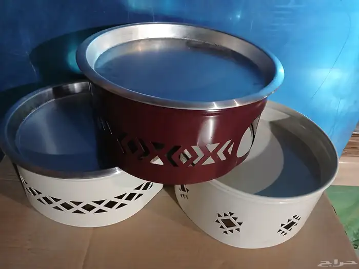 مصنع سخانات حلويات   واكلات شعبيه مقاسات مختلفه 7