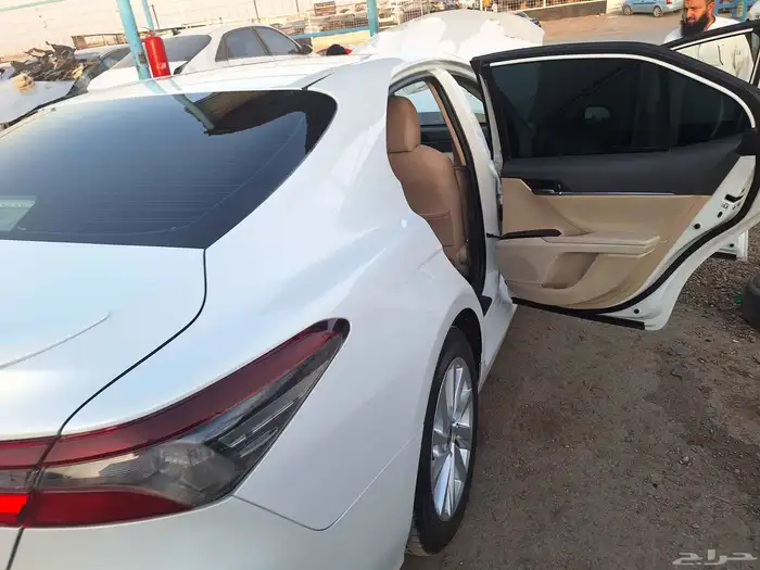 تشليح الحاير قطع غيار كامري من مديل 2018الى2025 0